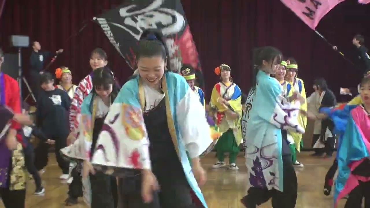 総踊り「よっちょれ」　男鹿よさ合同演舞会2026