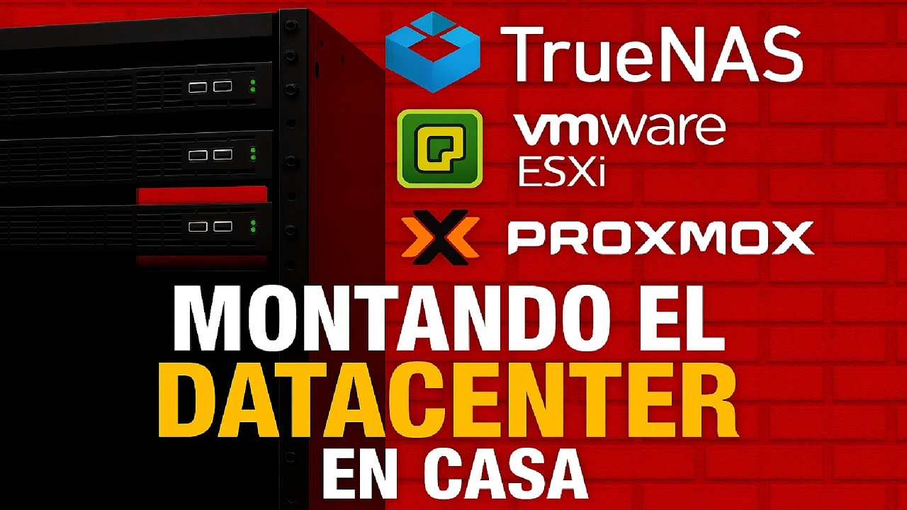 Montando el Datacenter en Casa Logo #14 Instalar Vmware Virtual Center