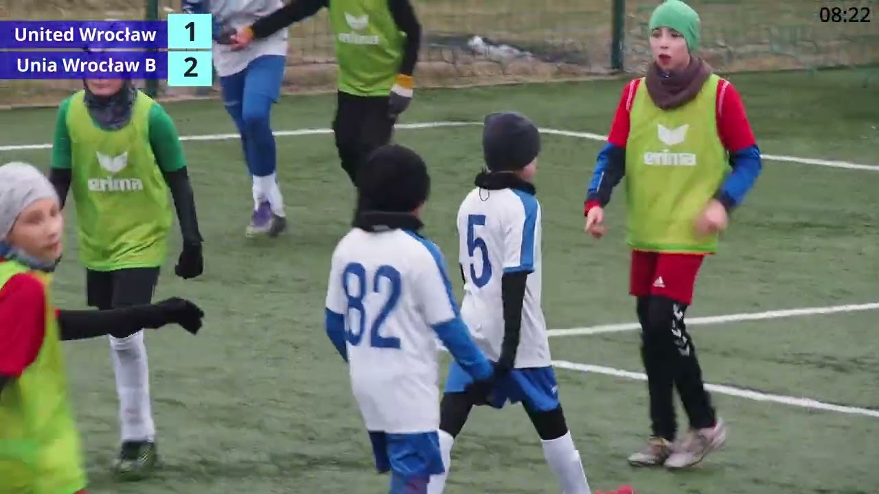 2.kolejka - United Wrocław - Unia Wrocław B  (25.01.2026) r.2013/2014 [Liga Młodych Talentów]