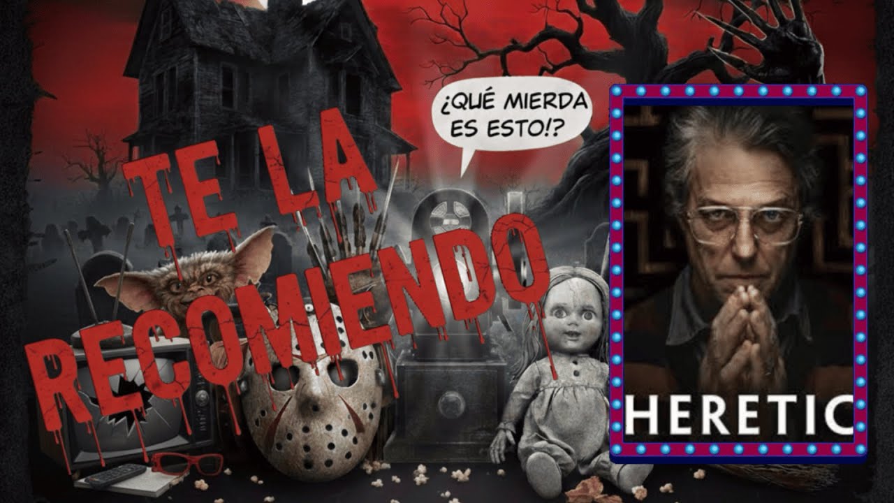 TE LA RECOMIENDO!! HERETIC (2024)
