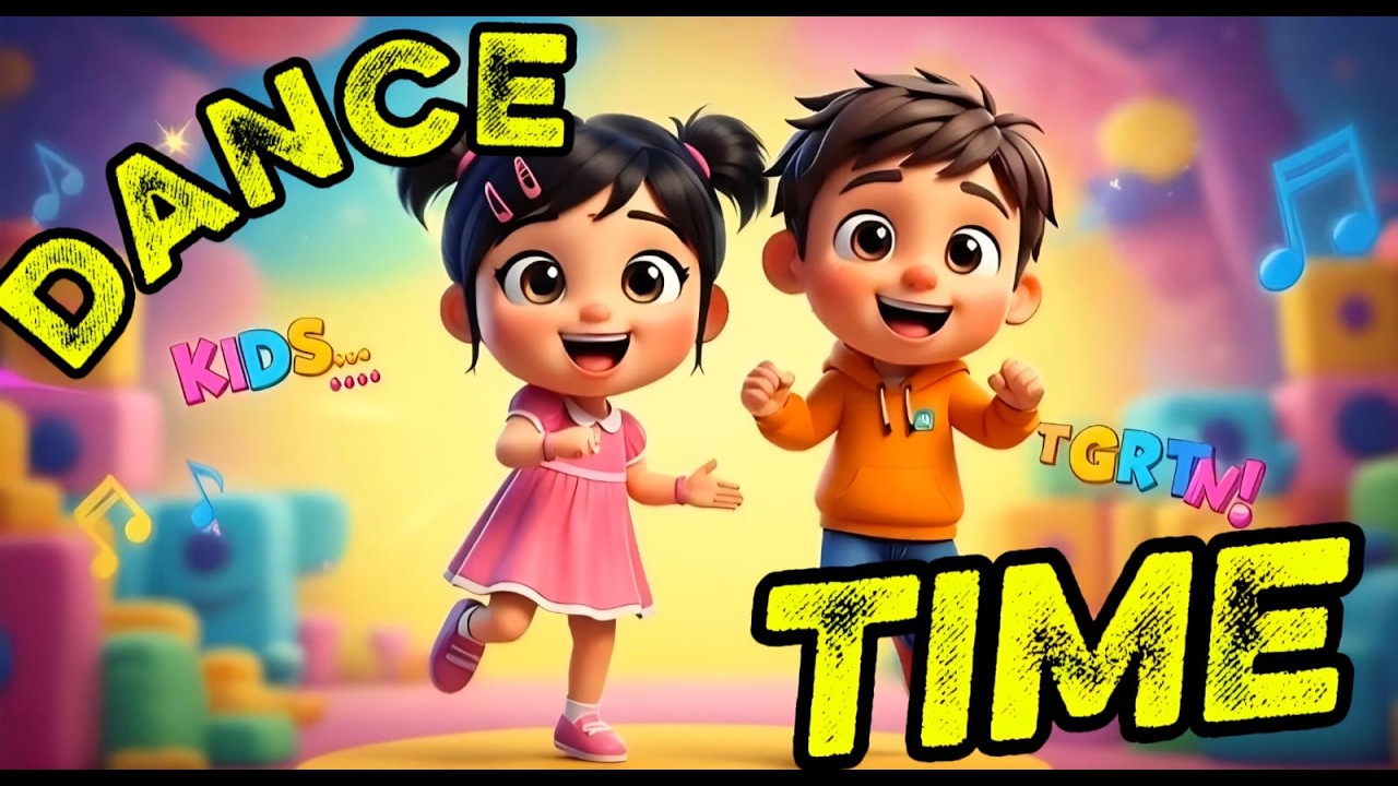 Colorful Dance Party with Preshu & Vrushu 🌟 | Fun for Kids