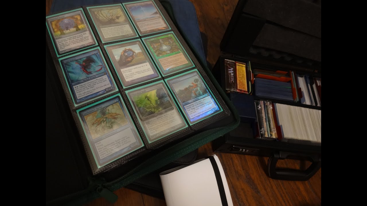 My Personal Magic The Gathering Collection Part 1 - MTG