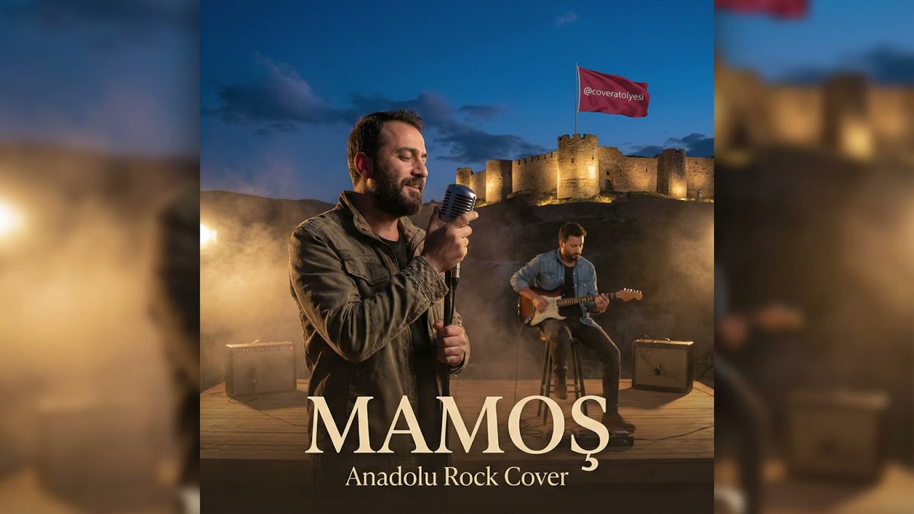 Mamoş – Anadolu Rock Cover | Harput Kalesi’nde Özel Performans 🎸