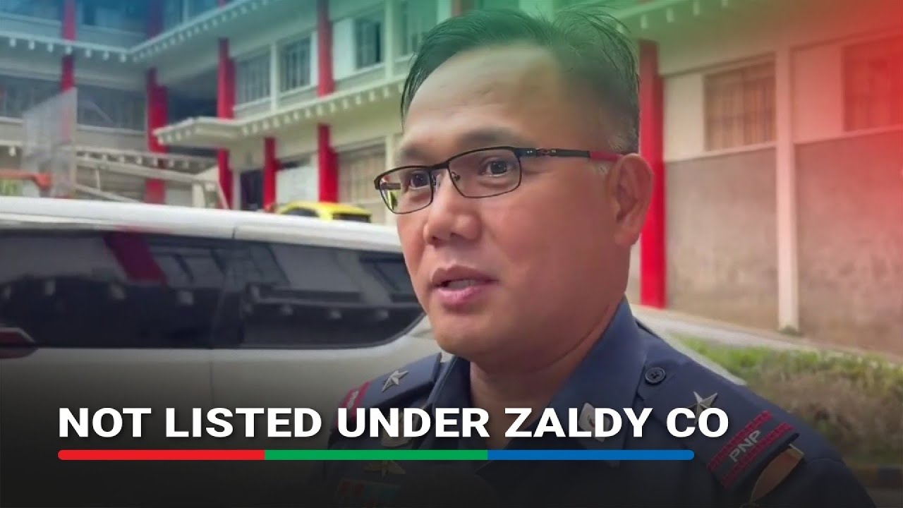 PNP says luxury cars seized in BGC condo not under Zaldy Co's name | ABS-CBN News