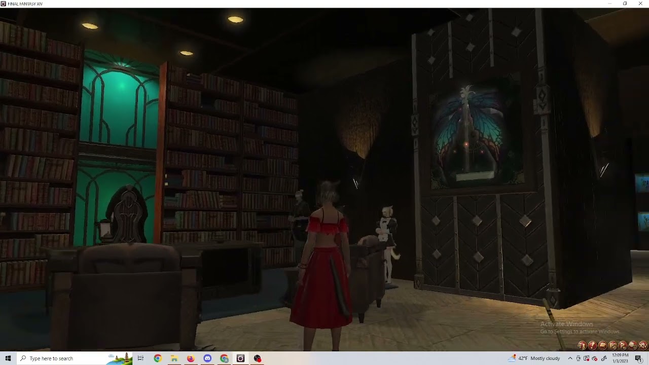 Amaurot Theme LG FC house - Diablos, Empyreum W16 P60