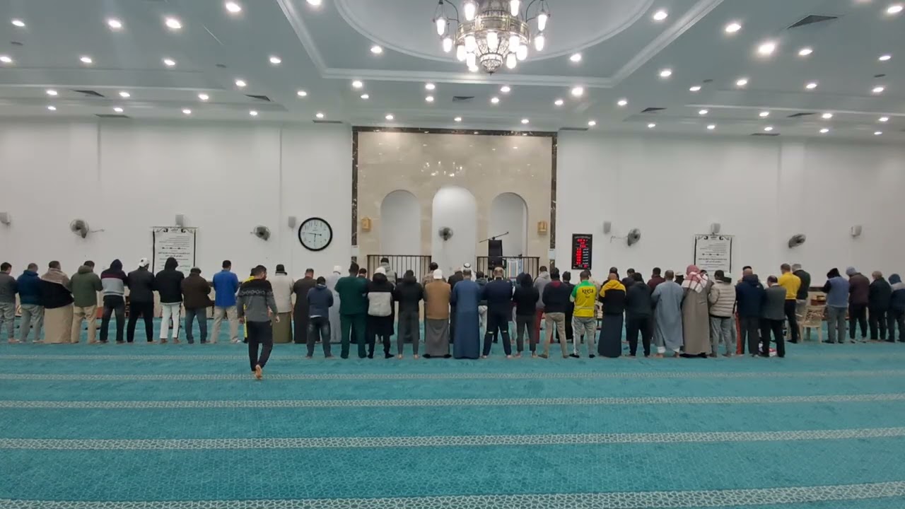 استمتع بتلاوة هادئةصوت جميل صلاة الفجر الاحد الموفق 1 فبراير 2026 فضيلة الشيخ الدكتور ابو عبدالله