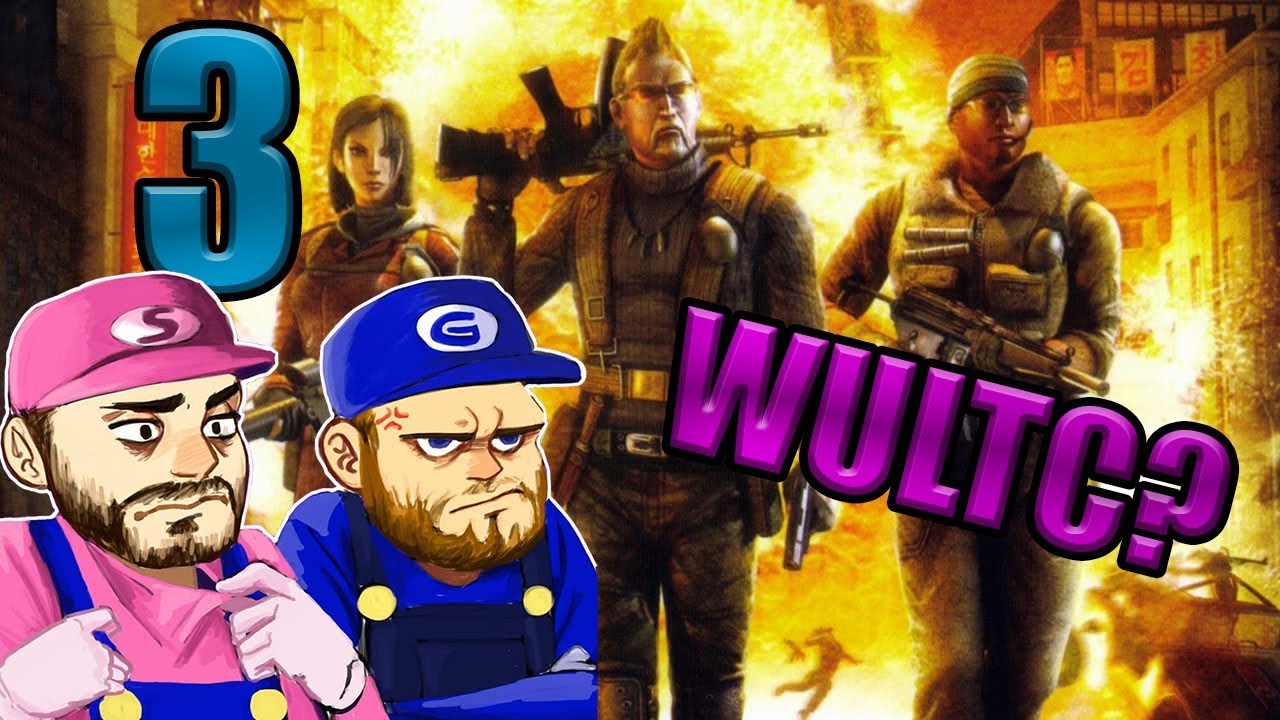 Mercenaries - EP 3 (Pickled Ears) - WULTC?
