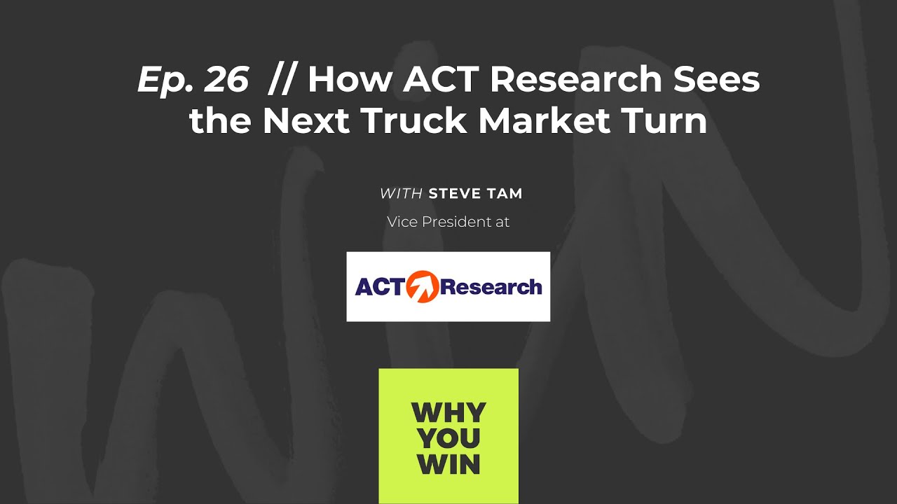 Steve Tam of ACT Research