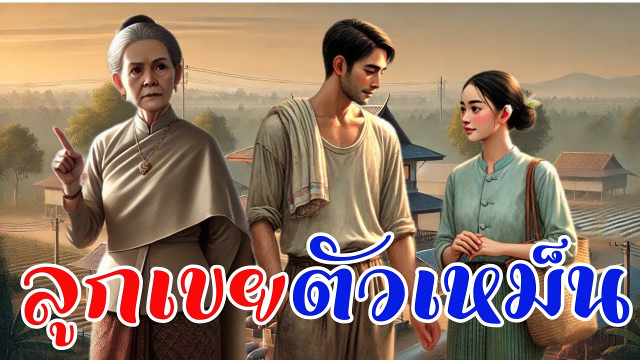 ลูกเขยตัวเหม็น |กลิ่นขี้หมู ล้างออกได้…แต่กลิ่นดูถูกคนอื่น ล้างยากที่สุด”