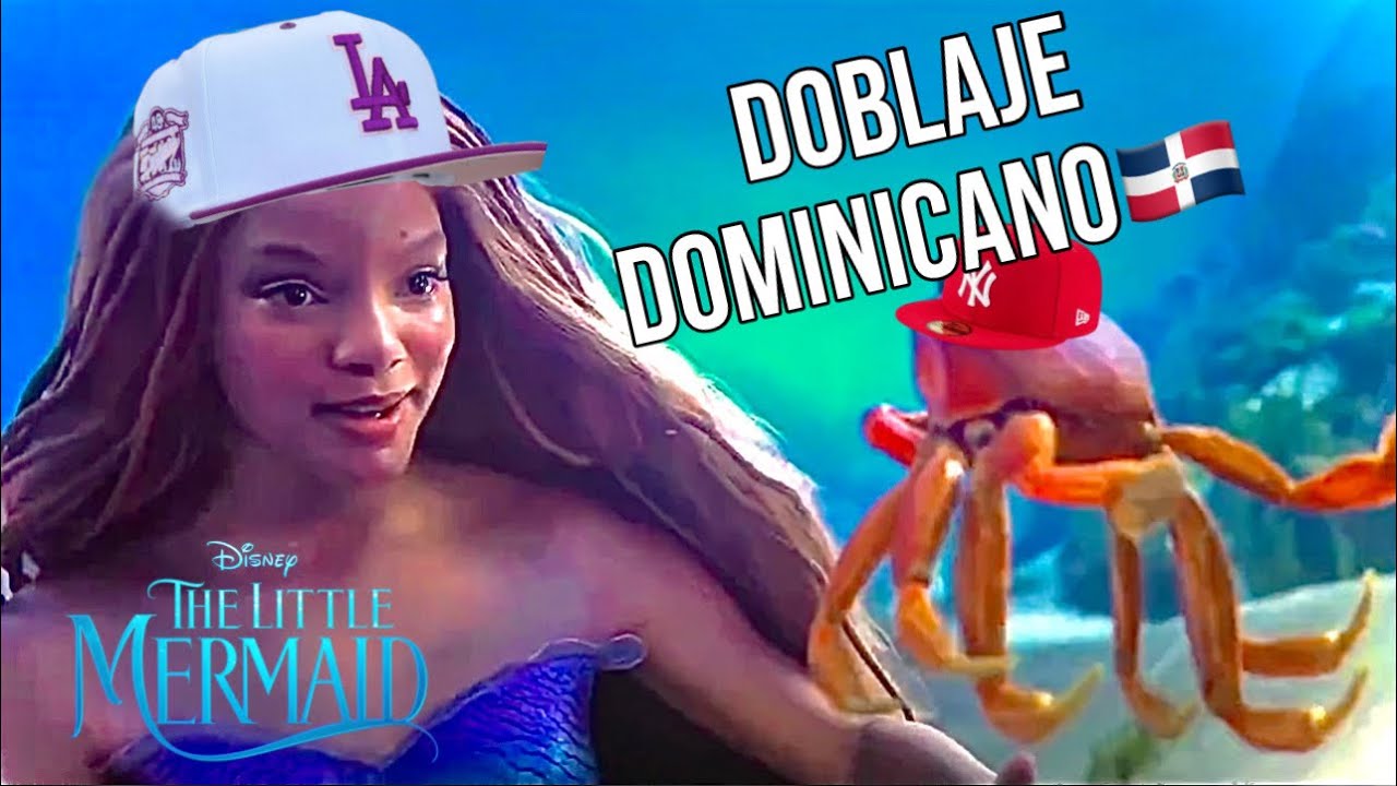 LA SIRENITA: Los 7 bagres legendarios🧜🏾‍♀️|| doblaje🇩🇴|| tobi dominicano
