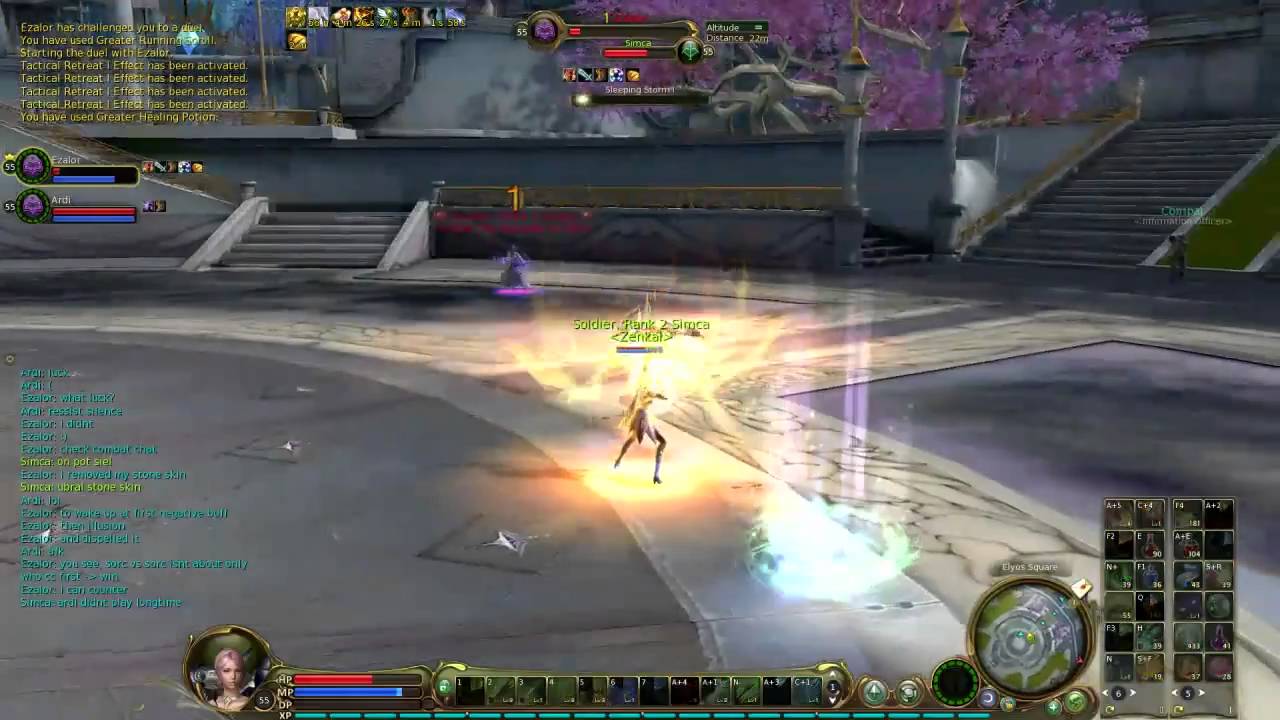 Aion Ranger PvP - feat. Snare Trap
