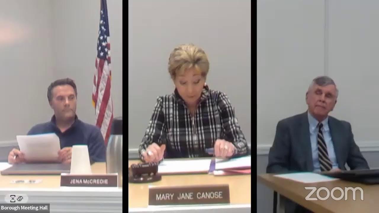11/25/24 Borough Council Meeting