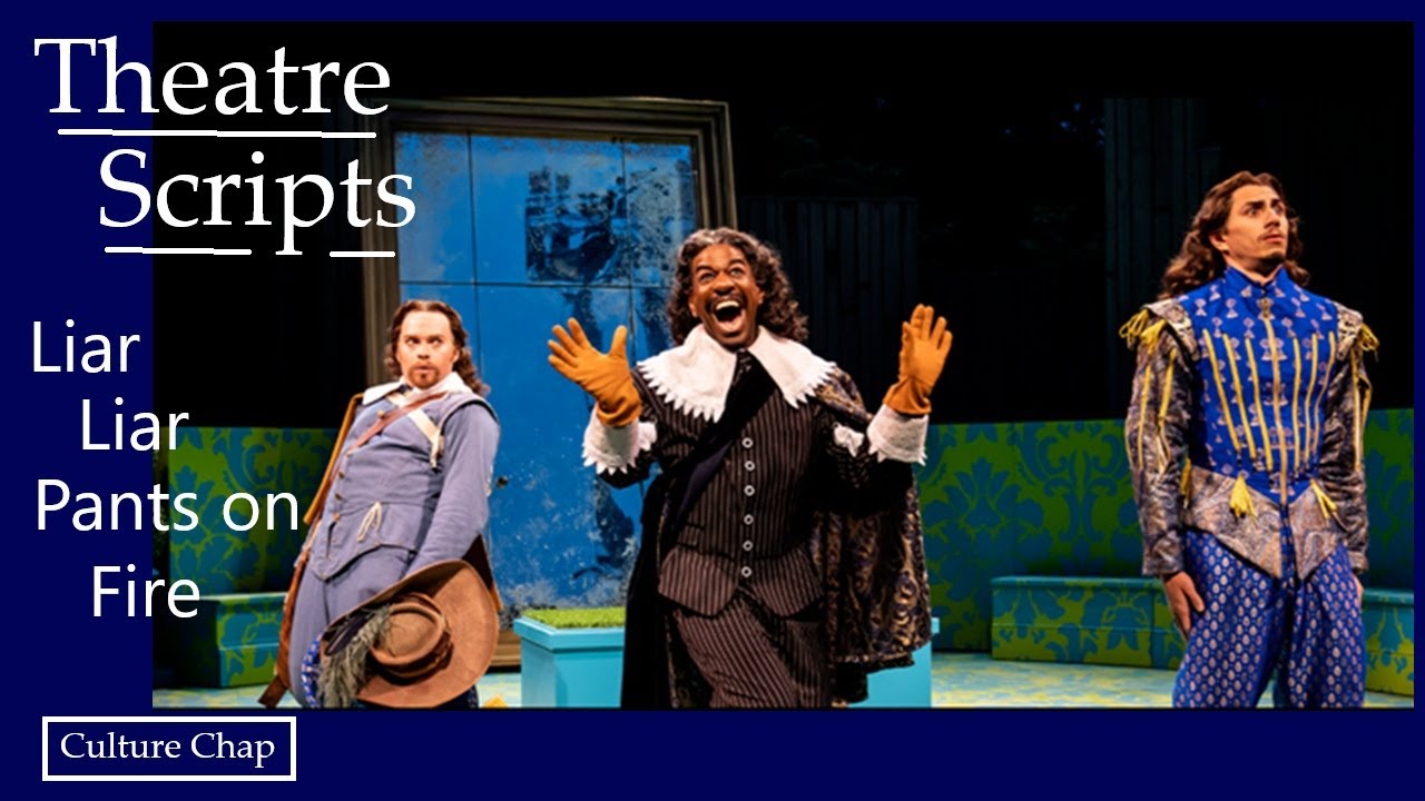 The Liar by David Ives is an audacious farcical romantic comedy ! 