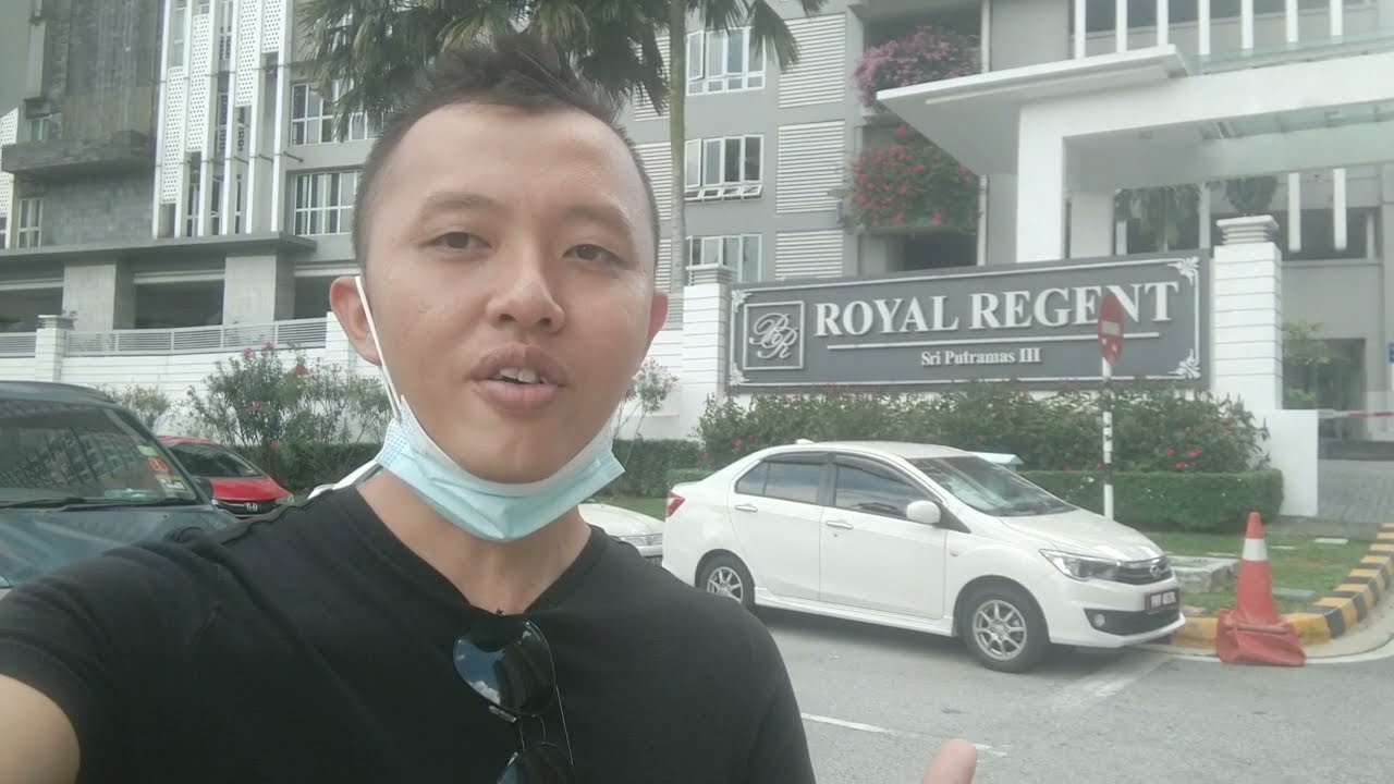 Royal Regent (Sri Putramas 3) 360 View from Main Entrance - Quick Introduction