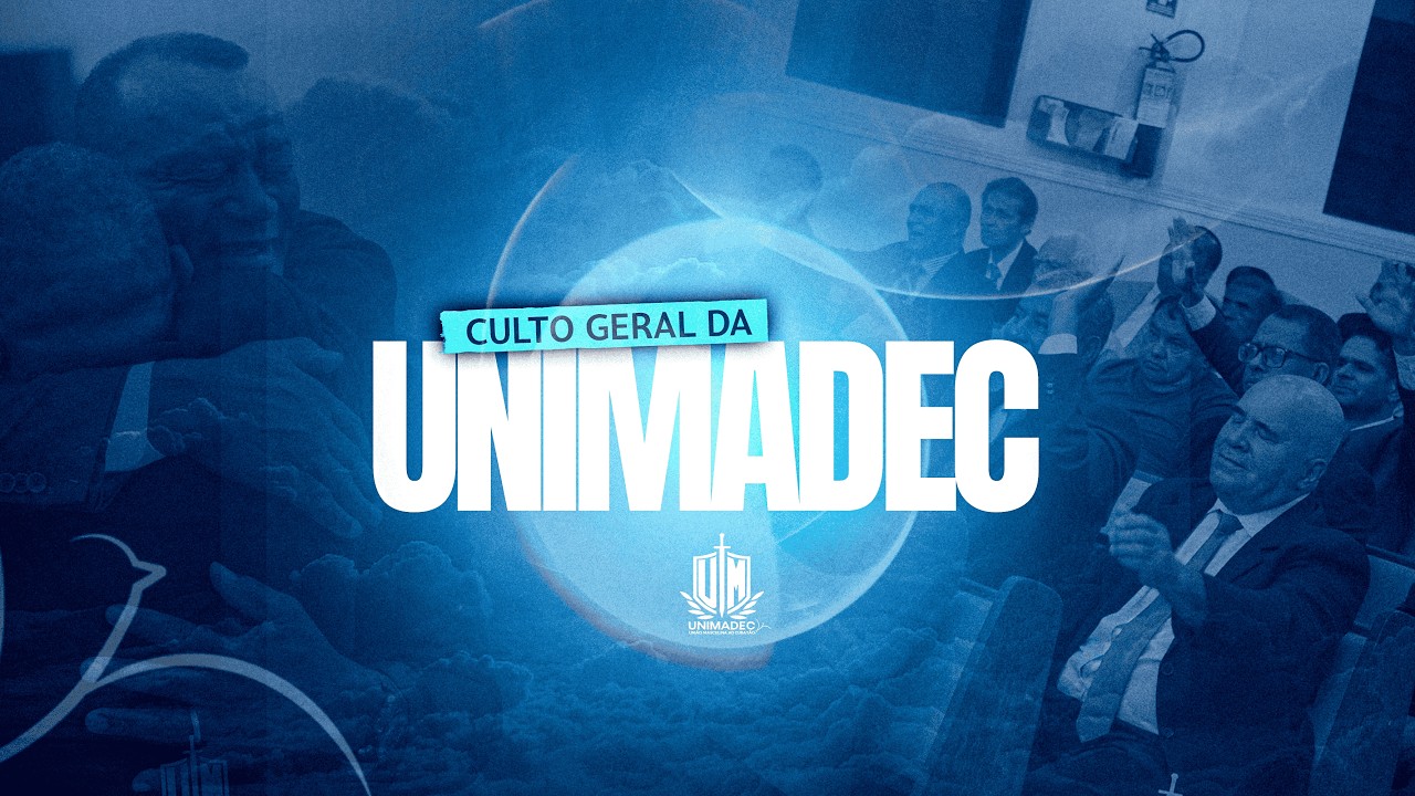 Culto da Unimadec - União Masculina - 26/02/2026