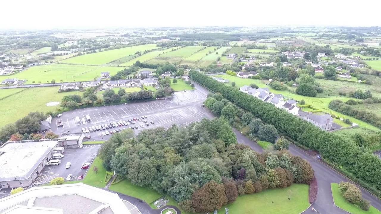 Knock Shrine Co Mayo via Drone