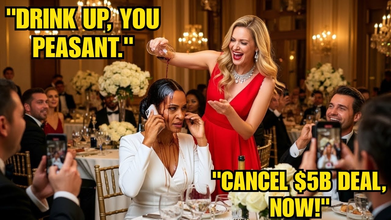 Black CEO Mocked by White CEO at Gala — Then Reveals She's the Real Boss