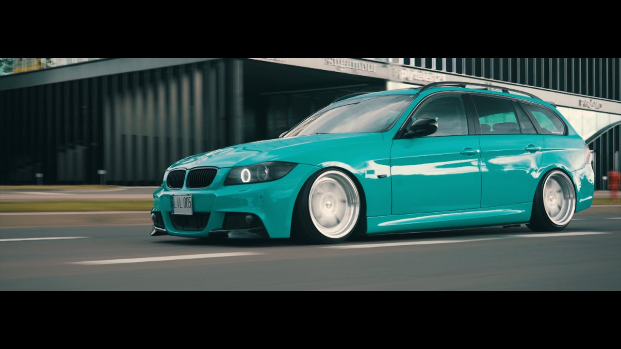 Bagged BMW E91