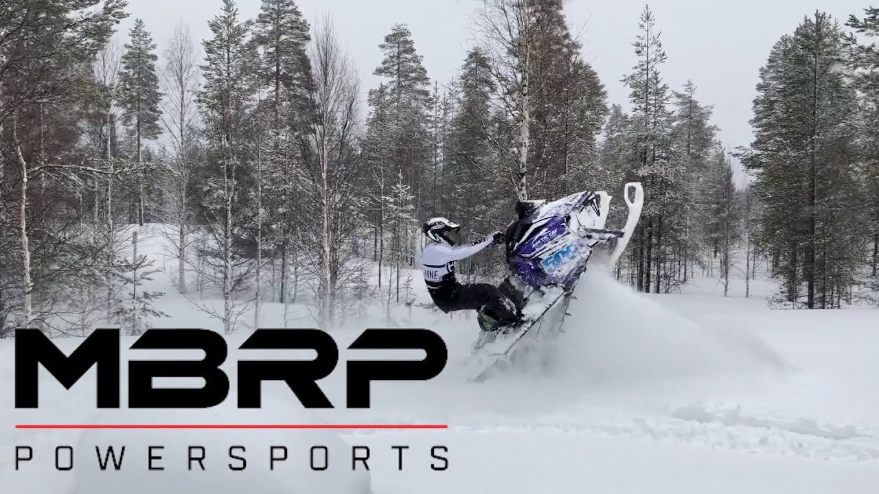 MBRP Performance Exhaust | Arctic Cat Alpha One 800 C-Tec2 | Install & Sound test