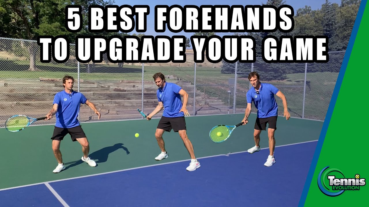 How To Master The Low, Wide, And High Forehand I TENNIS LESSON