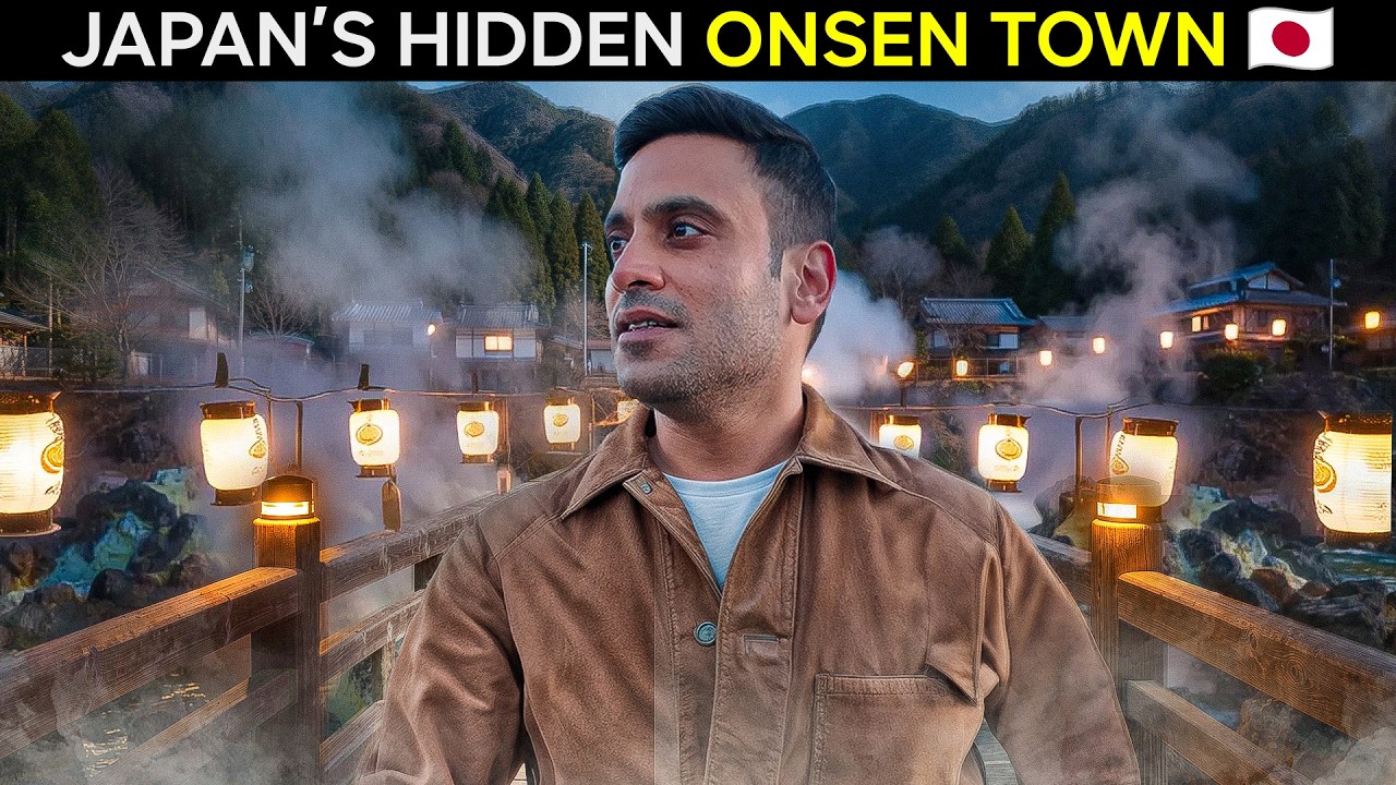 Japan's Wildest Onsen Town?! 🇯🇵 Unzen Hell Valley Experience
