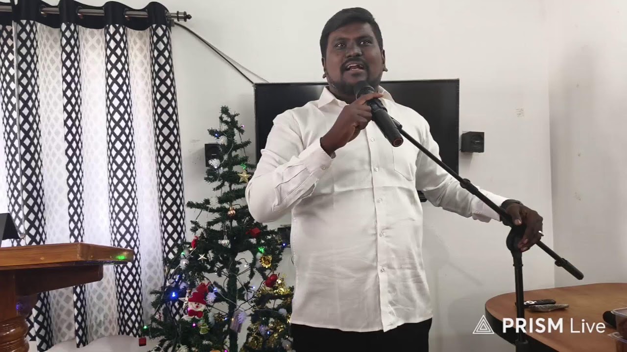 THANKSGIVING SUNDAY SERVICE |REV. S. PARTHIPAN