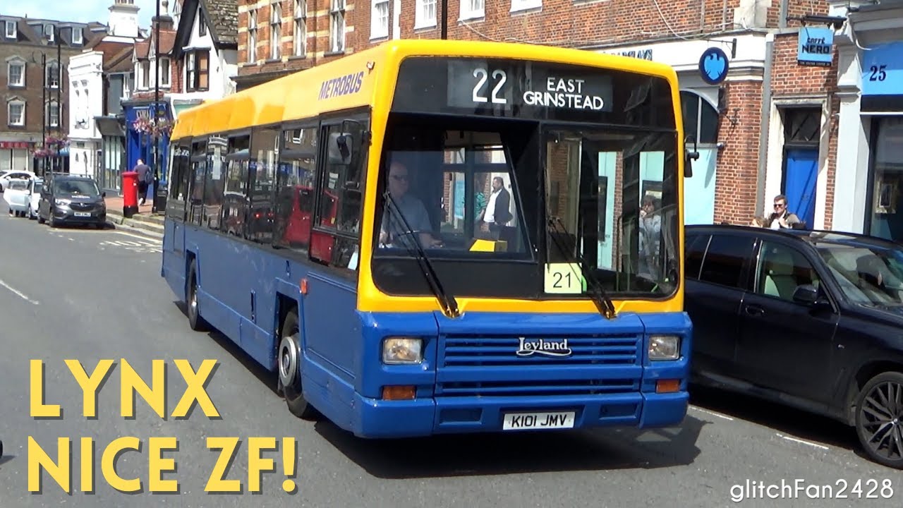 Nice ZF Leyland Lynx! Preserved Metrobus 101, K101JMV
