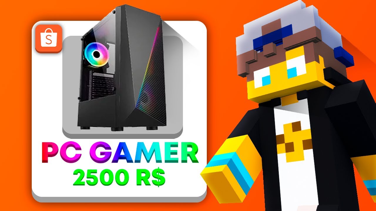 COMPREI UM PCGAMER NA SHOPEE