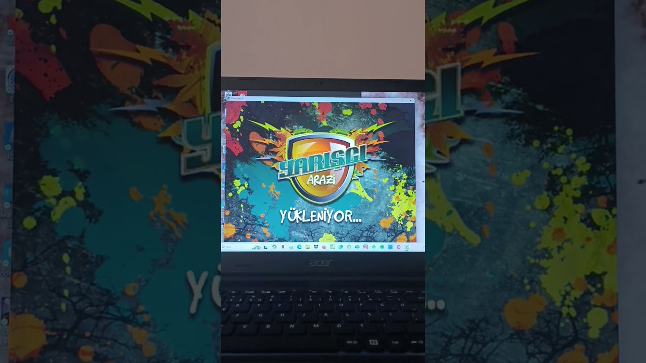 Rüzgar gülü ile yarışçı arazi 1 bölüm