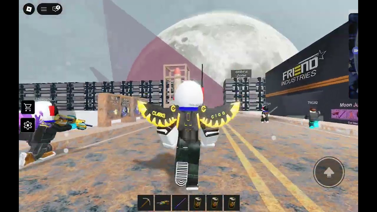 THE MOON WAKES UP (This is hard work)