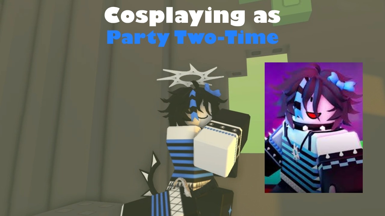 Cosplaying as Party Two-Time from Forsaken