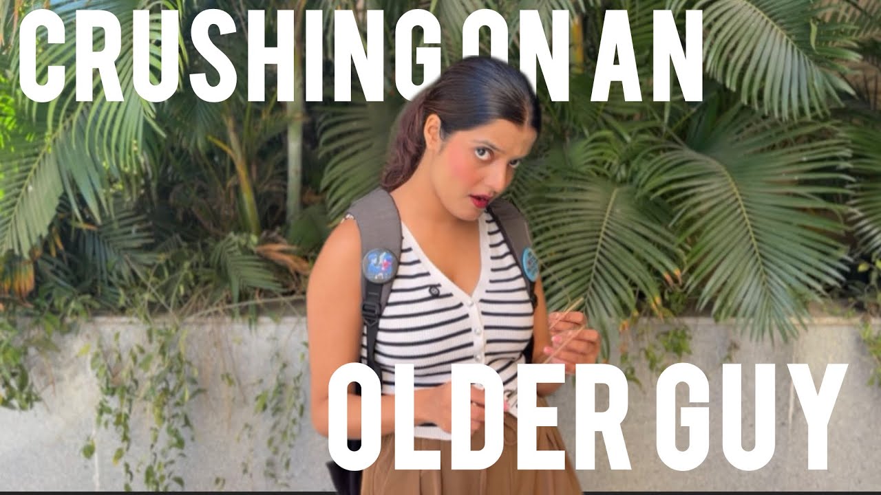 Crush on an older guy!