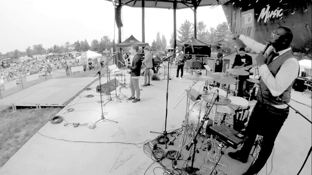 Larnell Lewis Band - Beaches Jazz Festival 2017