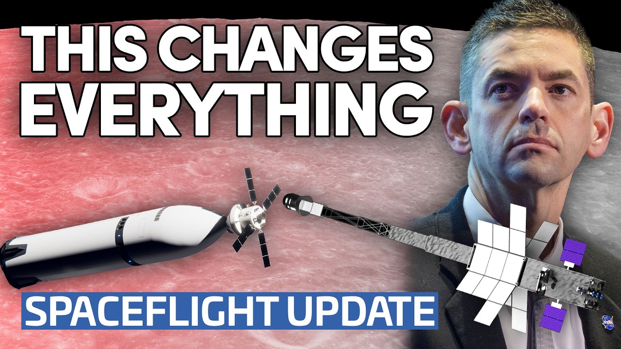 NASA&rsquo;s Future Plans Just Changed Everything | This Week In Spaceflight