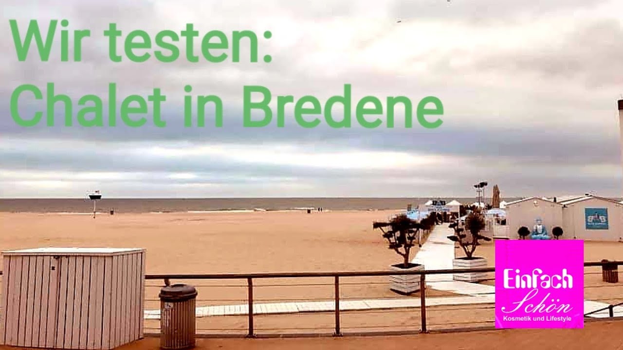 Sondersendung -Chalet in Bredene - Der Test - Einfach schön