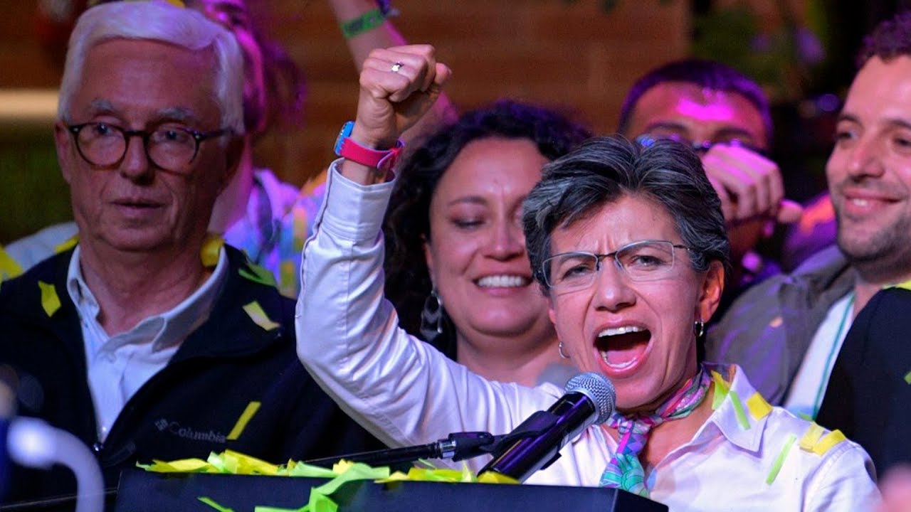 Claudia López es elegida como primera alcaldesa de Bogotá