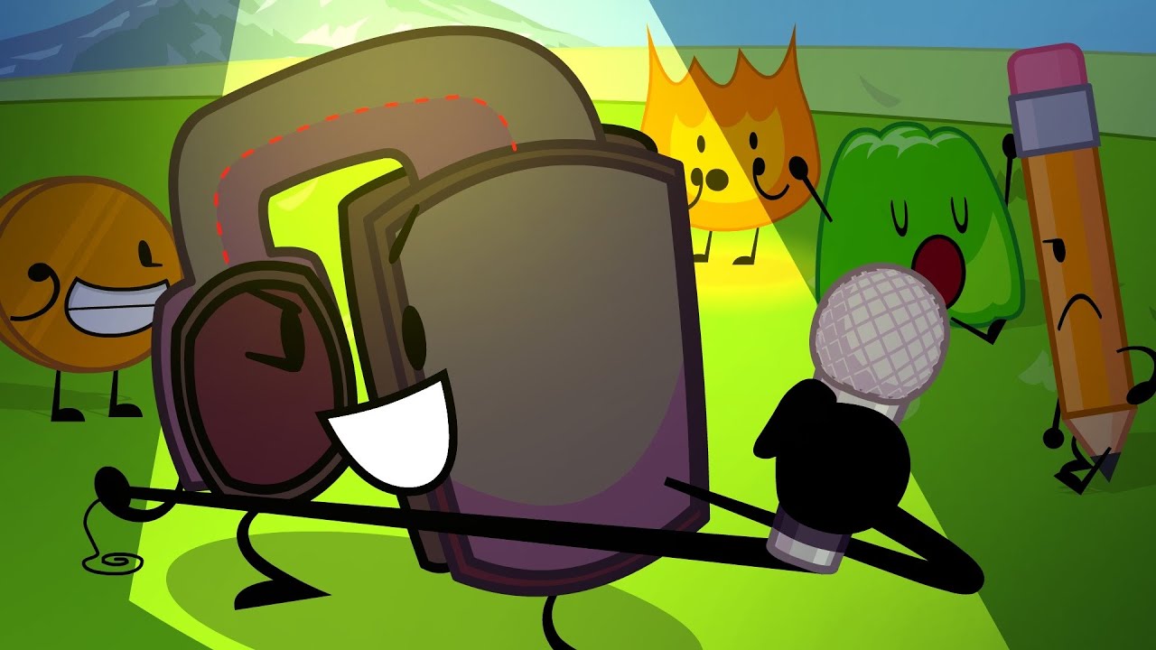 SolarVolar - BFDI Rap [Официальный анимационный клип]