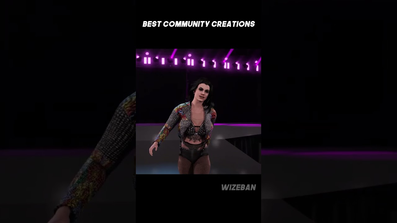 Some of the Best Caws in WWE 2K22