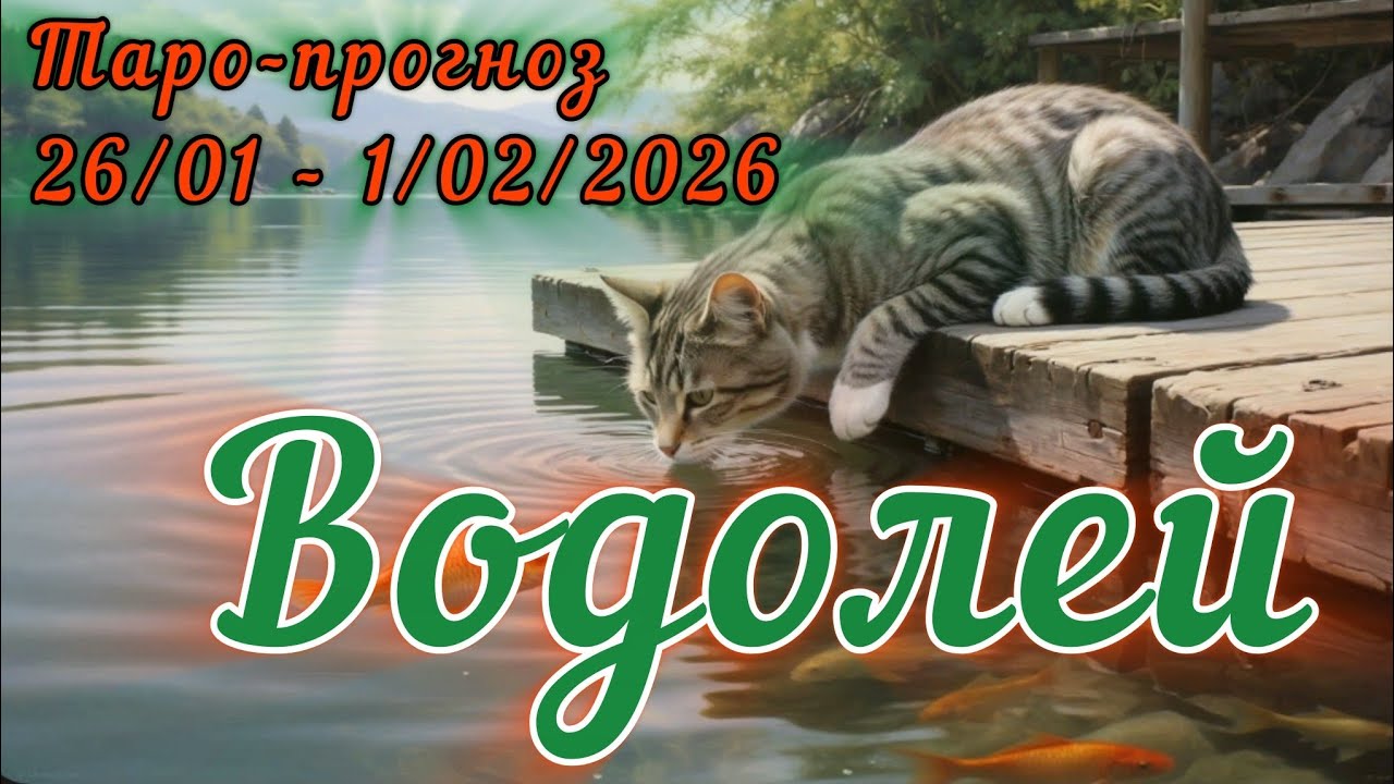 ВОДОЛЕЙ ♒️ ТАРО-ПРОГНОЗ НА НЕДЕЛЮ 26 ЯНВАРЯ - 1 ФЕВРАЛЯ 2026