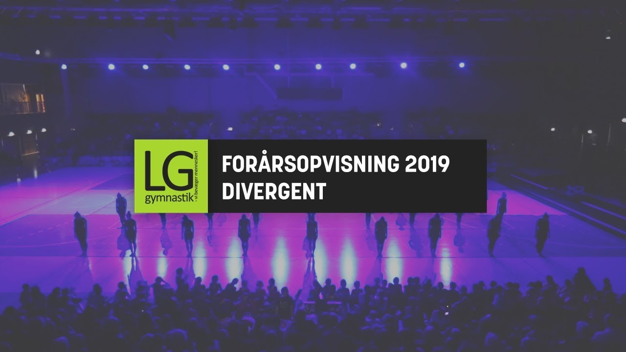 LG Forårsopvisninger 2019 - Divergent (Classic Rep)