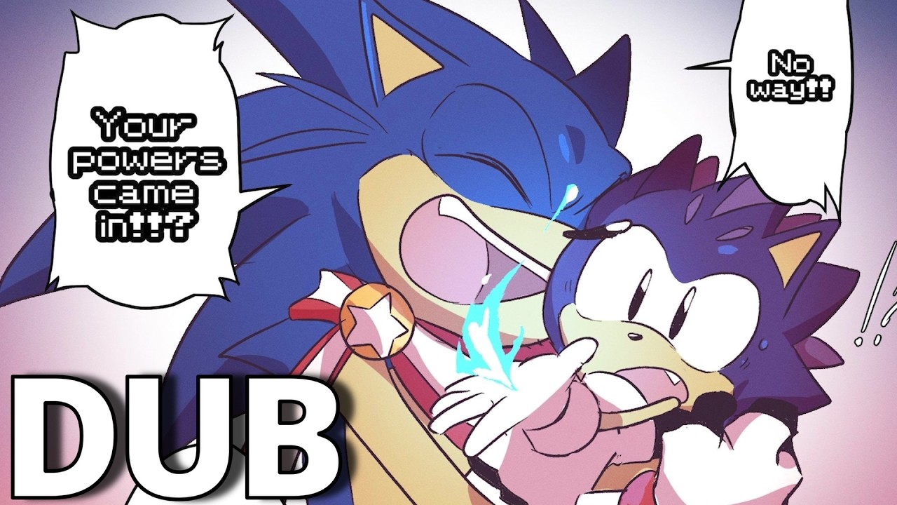 Sonic & Blaze's Kid Gets Powers!