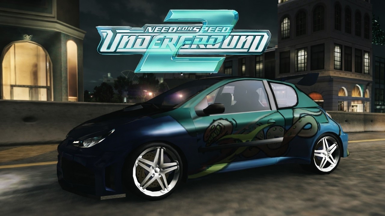 NFS U2 | PEUGEOT 206 GTi | Fast Lane 3.0 | 970HP | [4Kᵁᴴᴰ60ᶠᵖˢ]