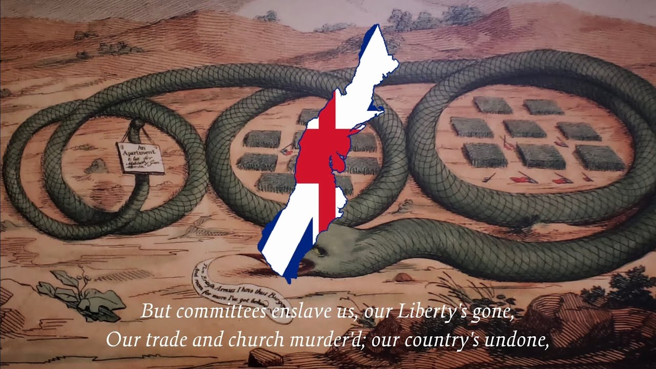 The Rebels - American Loyalist Song