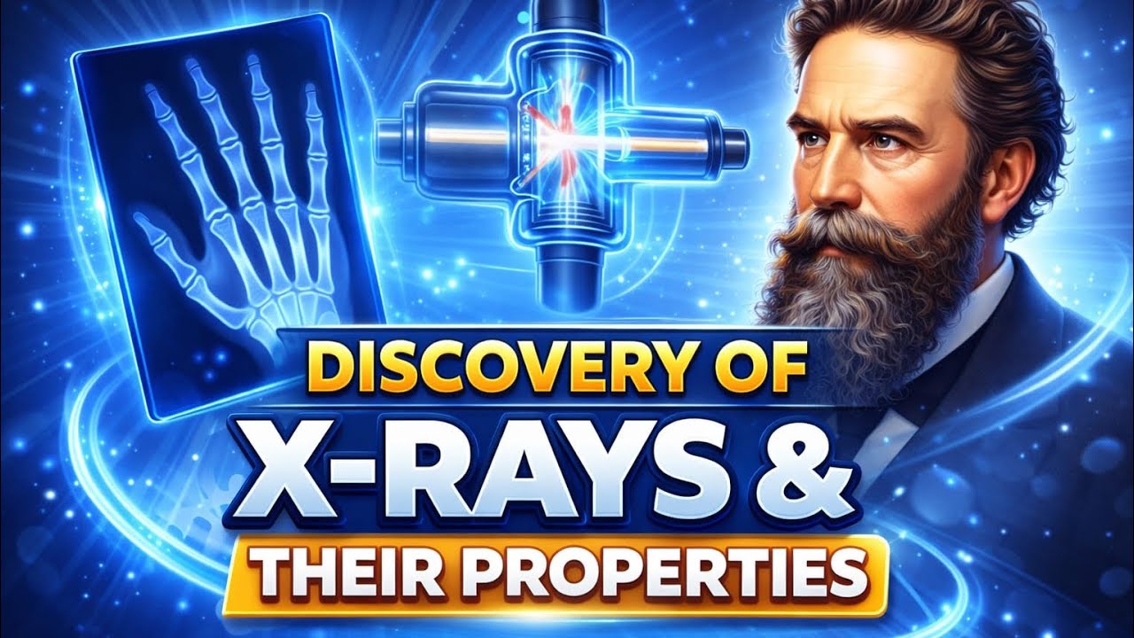 Discovery of X-Rays & Properties | MCQs for Radiography & X-Ray Technician Exams #aiimscre #railways