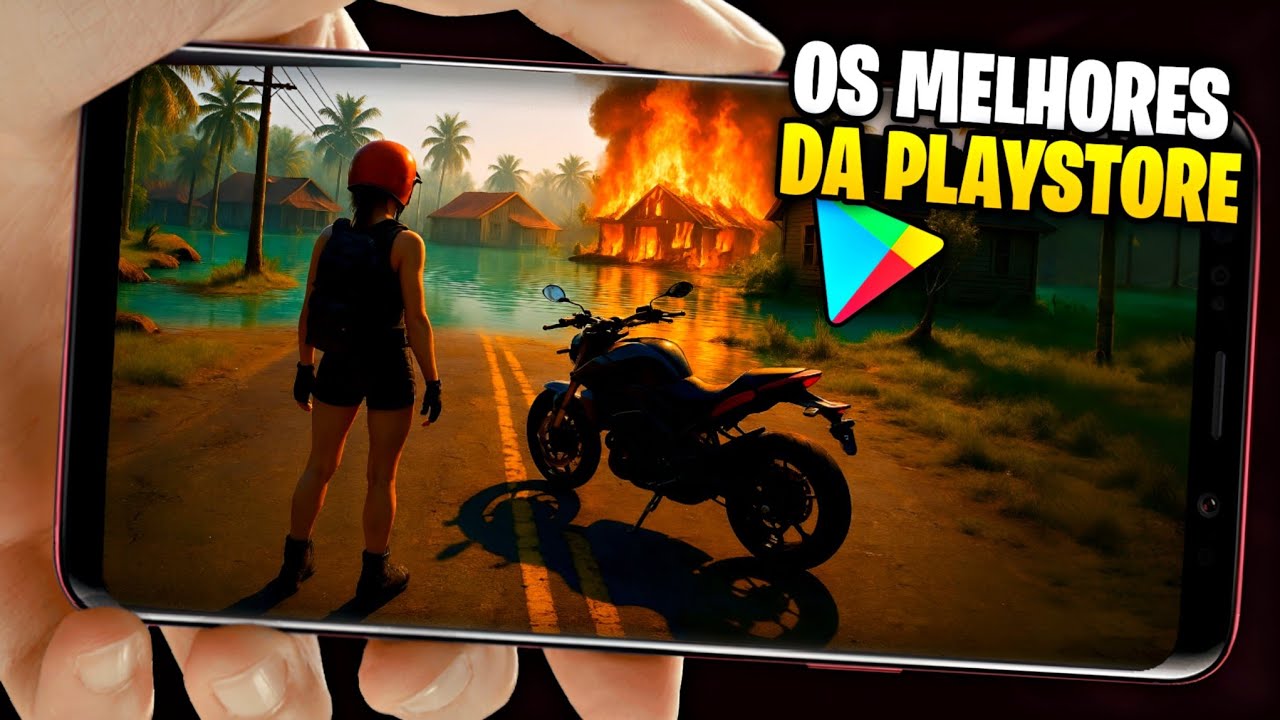 Os 10 MELHORES JOGOS da PLAY STORE QUE VÃO TE DEIXAR VICIADO!