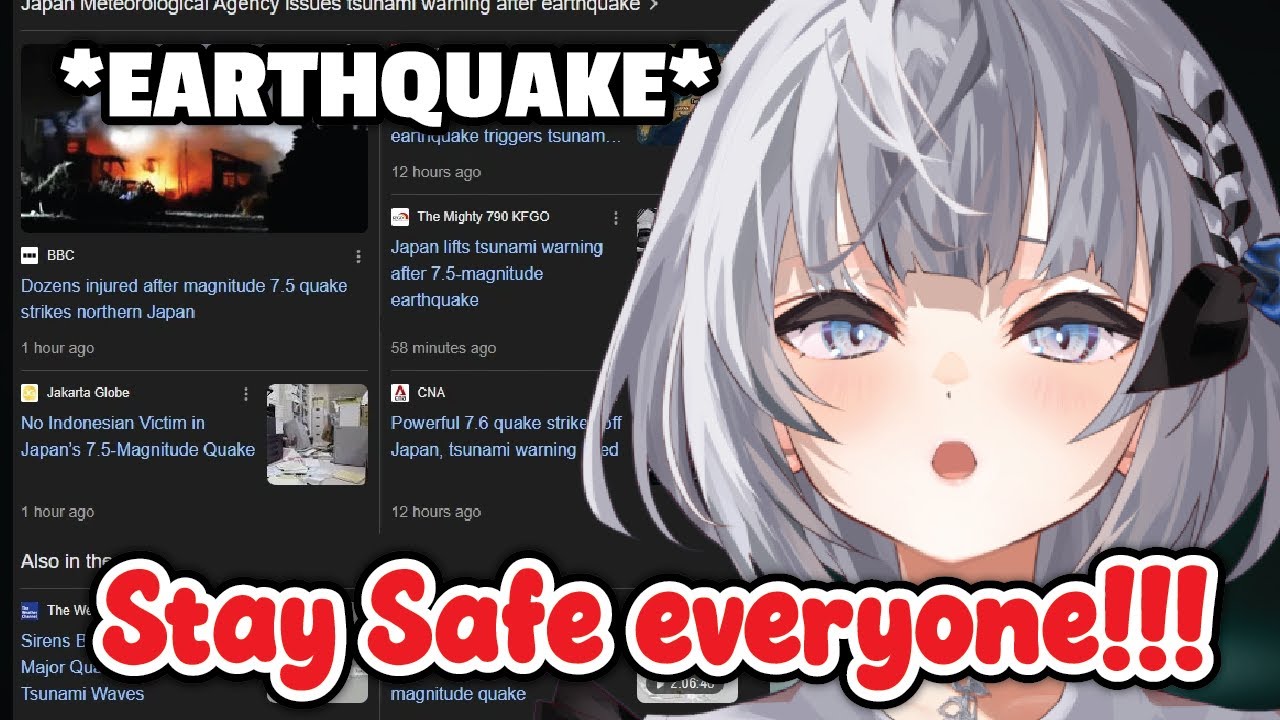 Zeta experiencing an Earthquake on midstream