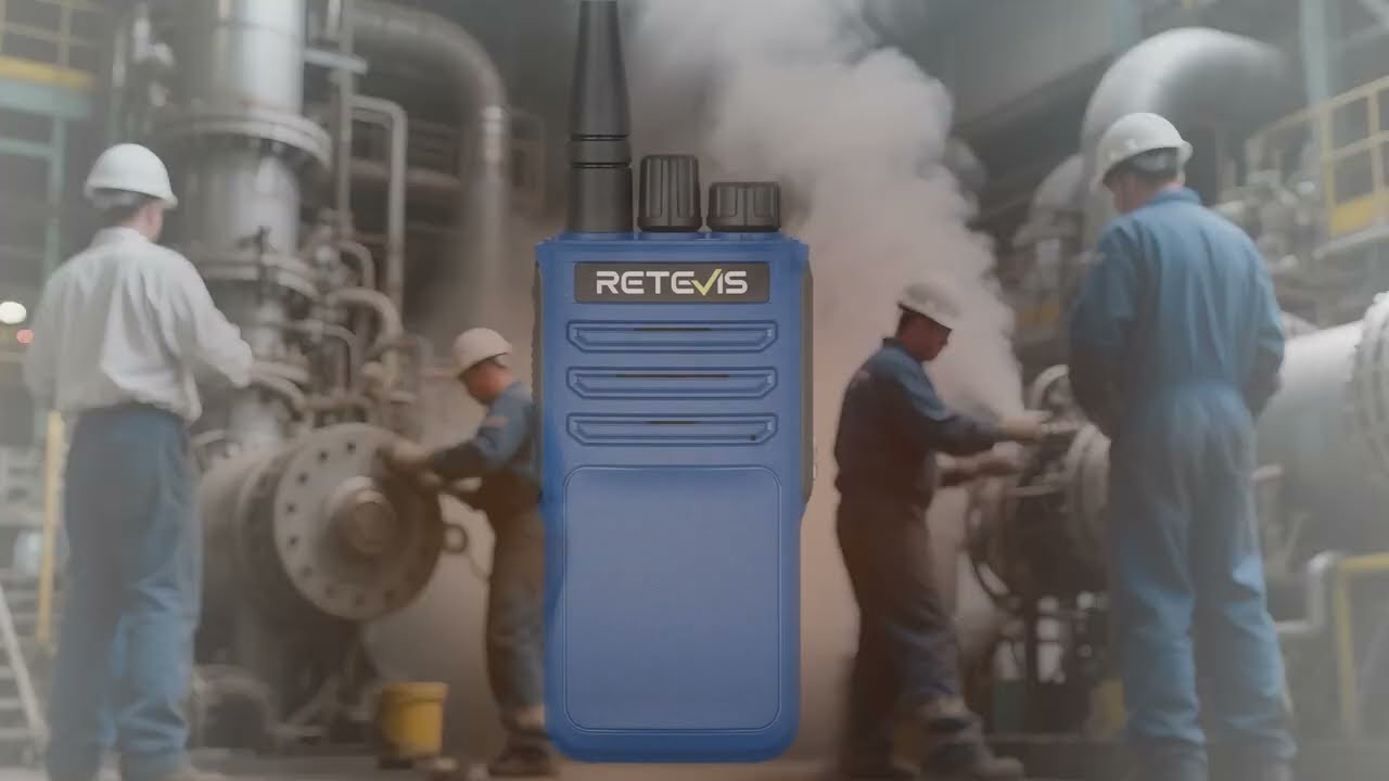 🚀 Retevis MateTalk E1 | Explosion-Proof Digital Walkie Talkie with DMR & NXDN