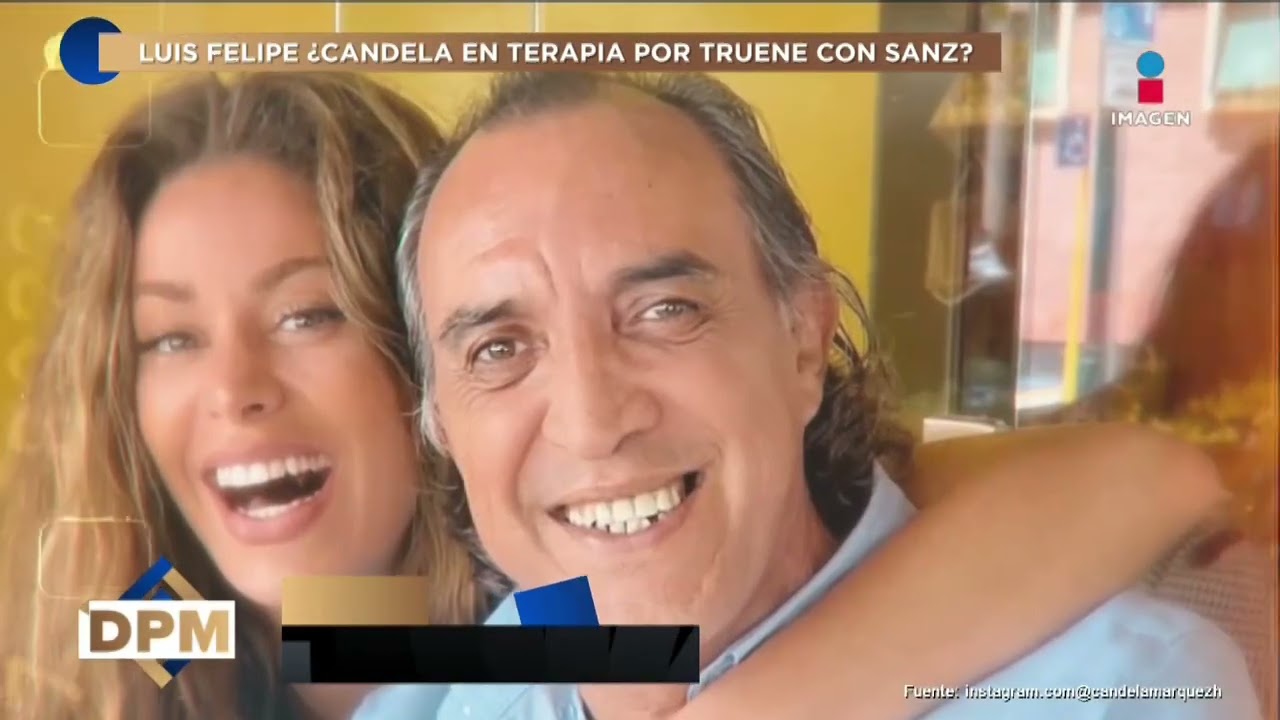 Luis Felipe Tovar revela cómo Candela Marquez supera su RUPTURA con Alejandro Sanz | DPM