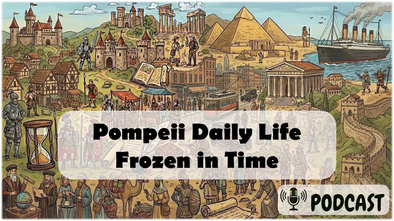 Pompeii Daily Life Frozen in Time (Podcast)