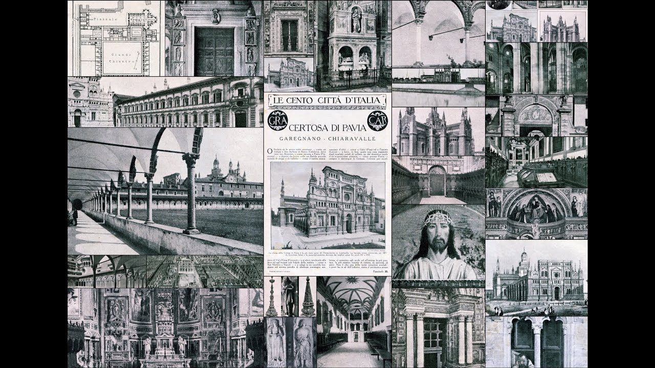 Pavia la Certosa anni 20 by Costante Bonvini